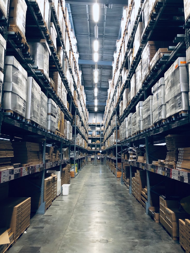 Warehouse Clearances